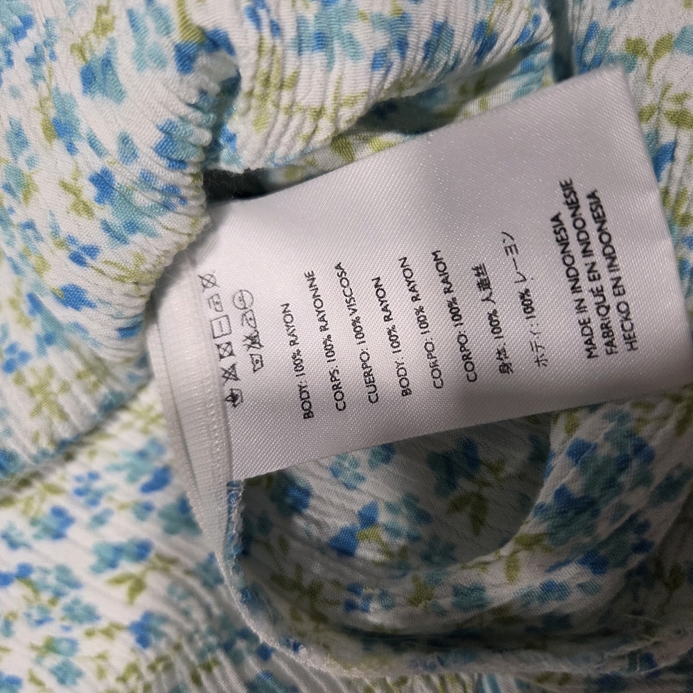 Faithfull the BrandDonna Shirred Floral-print Crepe Mini Dress - Picture 9 of 9